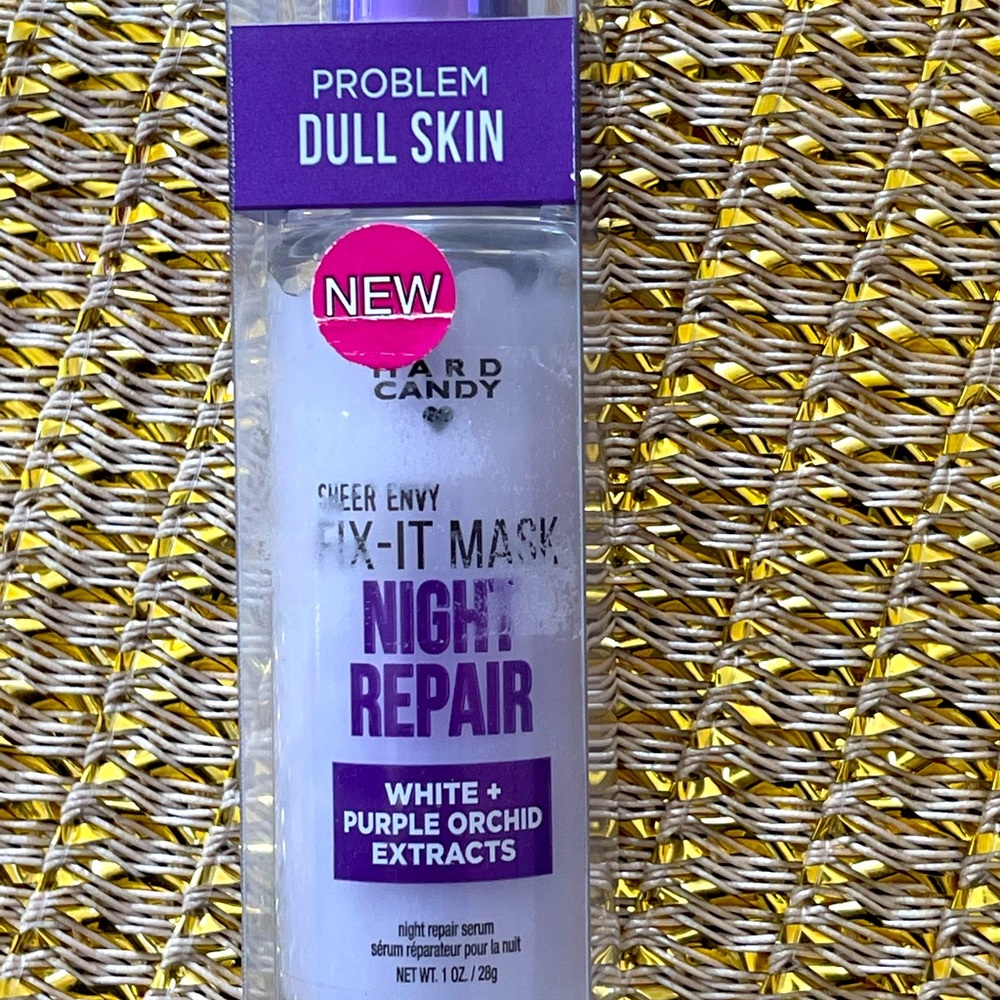 Hard Candy Night Repair Serum- BNIB